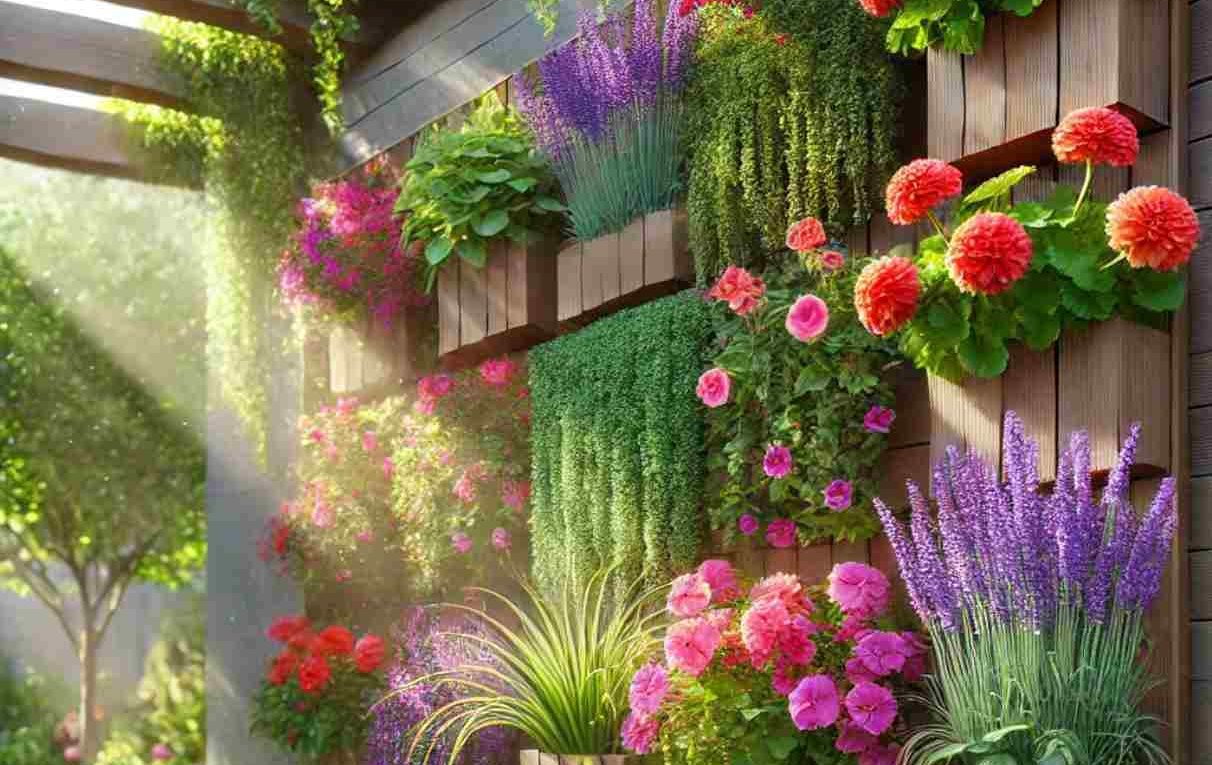 créer un jardin vertical