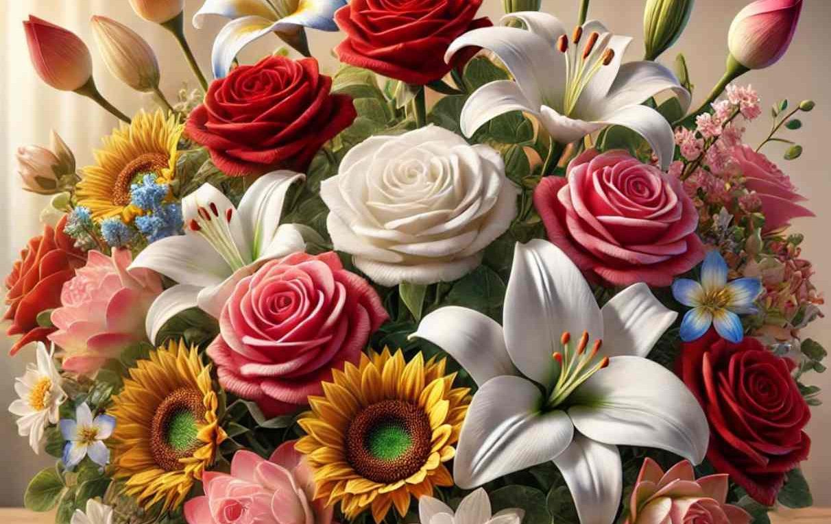 differentes significations fleurs