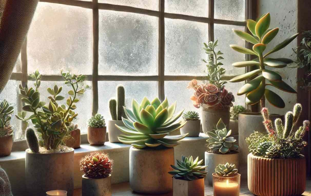 entretenir vos plantes succulentes en hiver