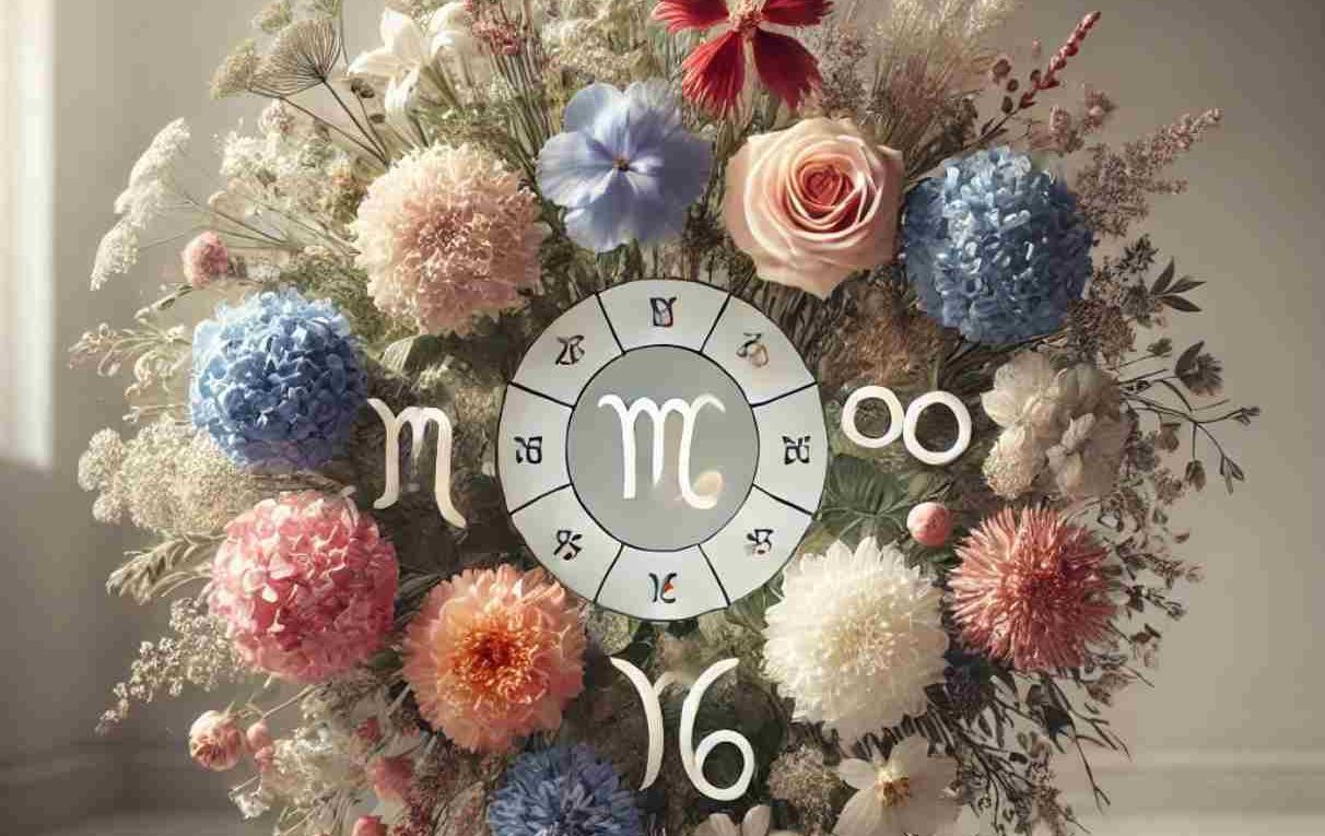 fleur correspond signe astrologique