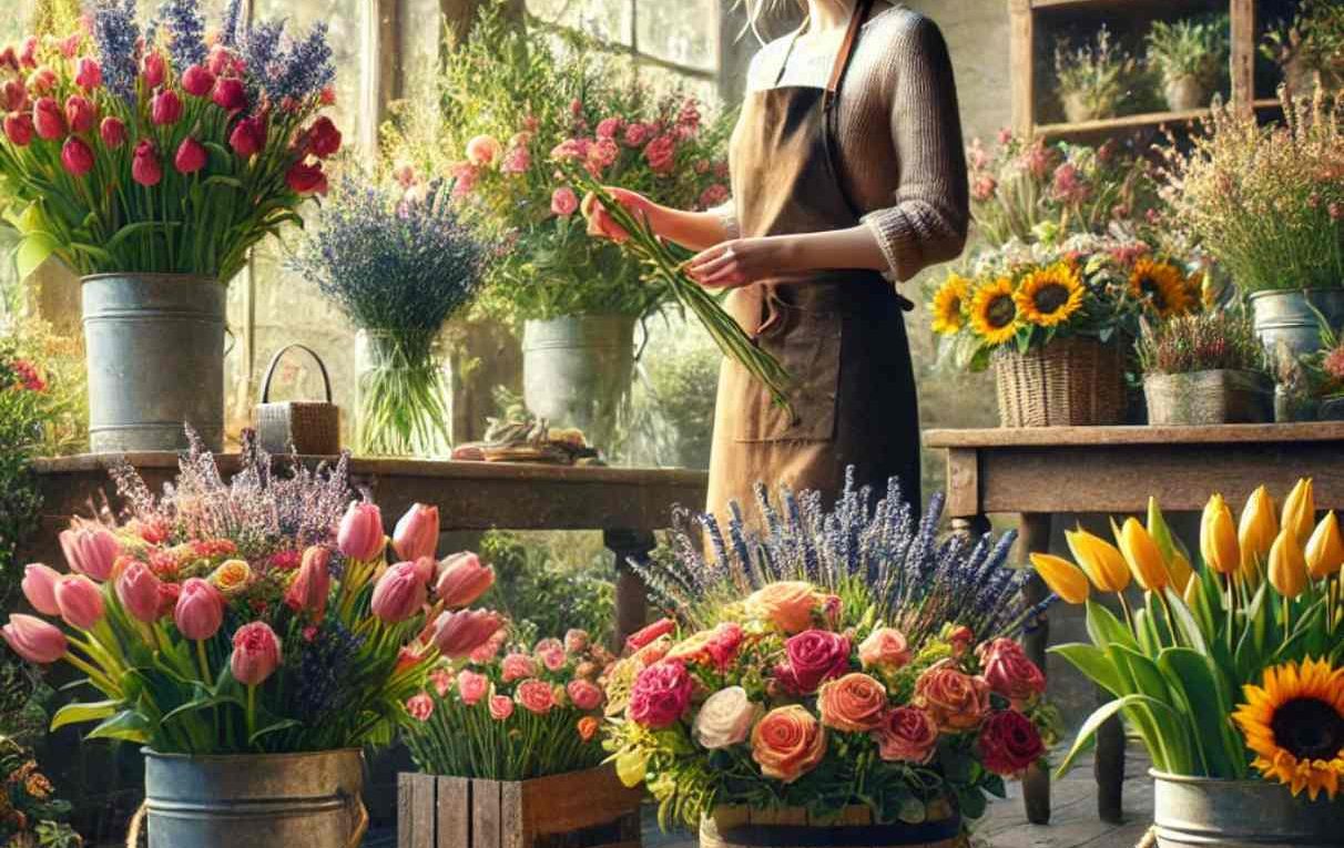 fleurs choisir selon la saison