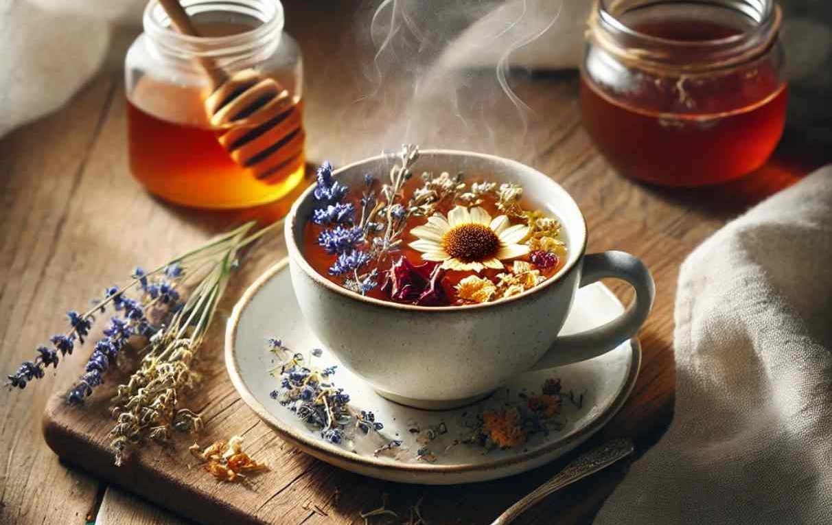 préparer une infusion florale parfaite