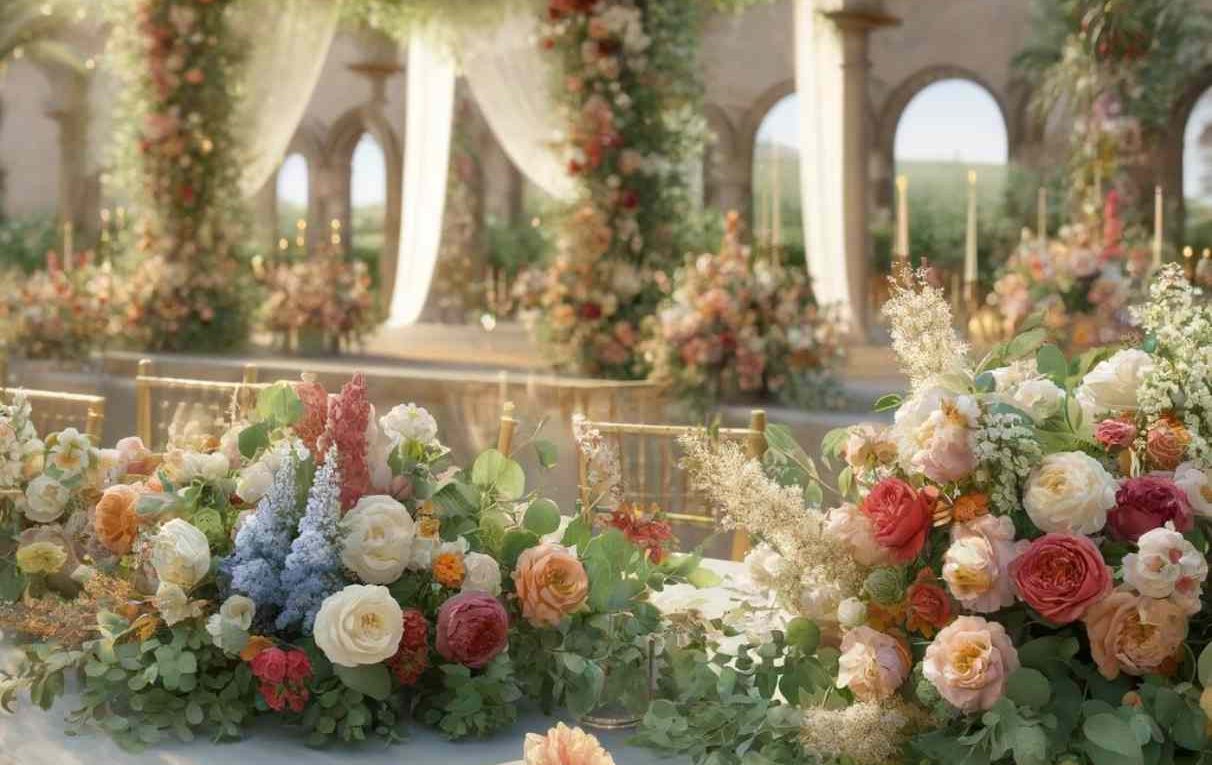 tendance bouquet mariage 2025