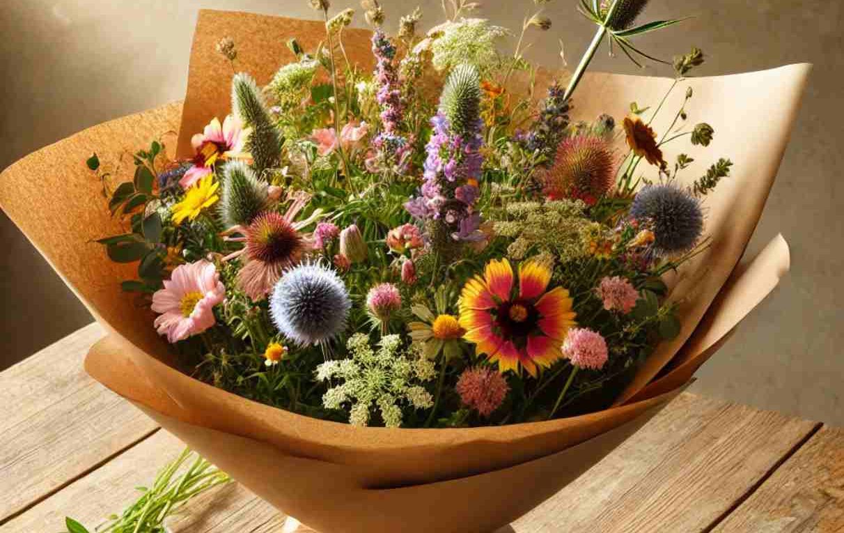 bouquets fleurs bio et écolo