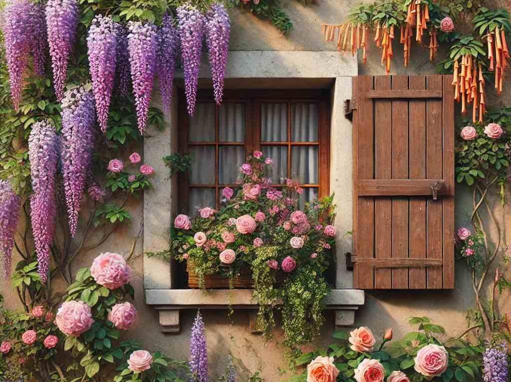 plantes grimpantes fleuries