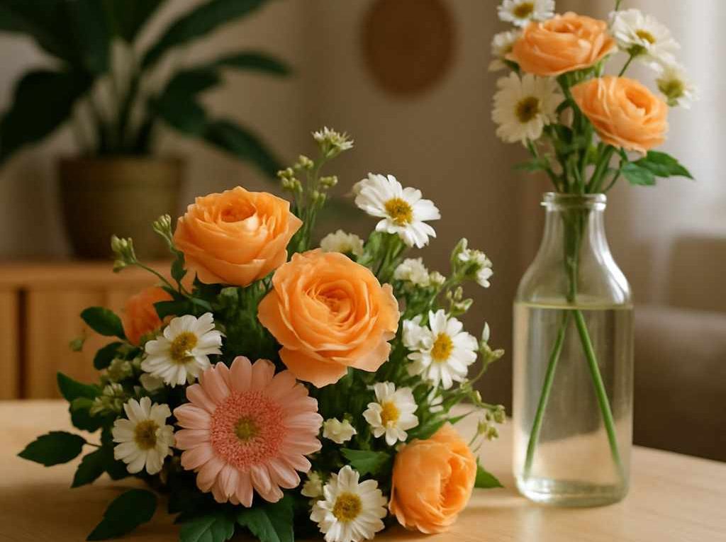 thérapie par les fleurs