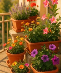 même le béton fond mais nous on fleurit