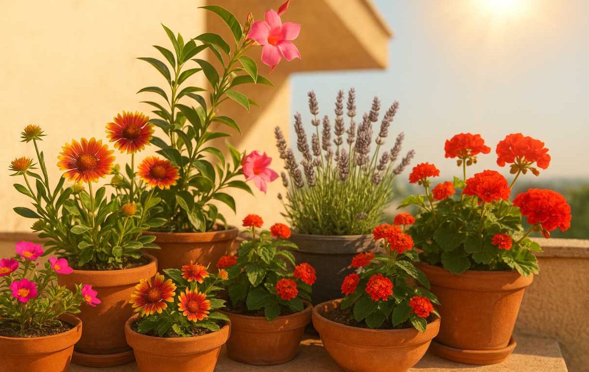 plante resistantes chaleur été