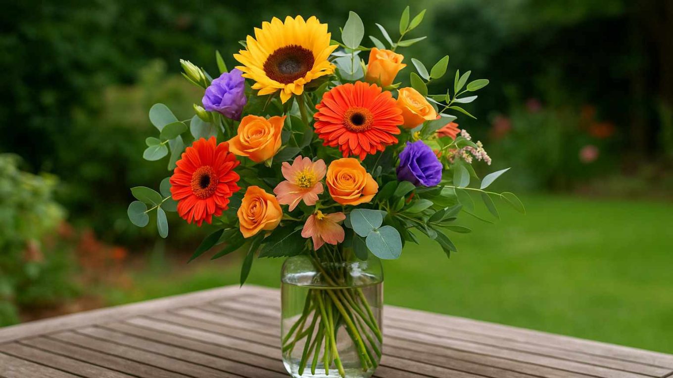 bouquet offrir pour un anniversaire en été